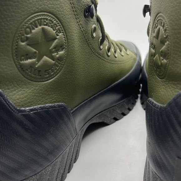 Converse Chuck Taylor All Star Lugged 2.0 Climate A01330C Men's Sz 10.5 Green NW - Picture 6 of 11
